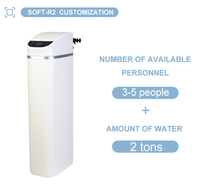 Popolare <span class=keywords><strong>Addolcitore</strong></span> d'<span class=keywords><strong>Acqua</strong></span> Automatico Elettrico da 2000L/H per Uso Domestico, da Installare Sotto il Lavello, con Garanzia di 1 Anno - Product Image 3