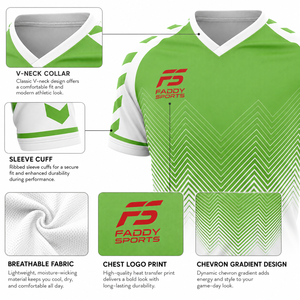 Custom Sublimation Esports Jersey Design Your Own Breathable Quick Dry Pro Gaming Team <b>T</b>-<b>Shirt</b> Men's <b>V</b>-<b>Neck</b> Gamer Apparel - Product Image 4