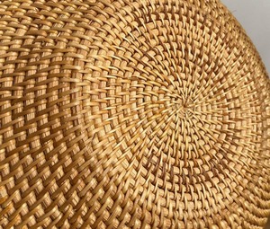Maceta de ratán para plantas de interior, soporte seguro para macetas, para balcón, jardín y terraza, decoración verde - Product Image 6