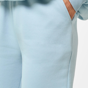 Nuevo Conjunto Deportivo de Dos Piezas para Mujer, 100% Algodón, Estilo Casual con Encaje, para Invierno, con Logotipo Personalizado Impreso en Serigrafía - Product Image 5
