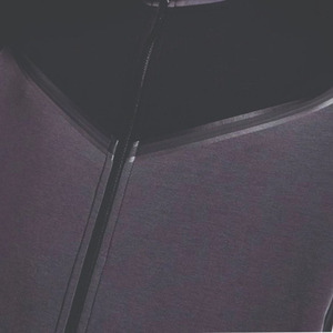 High Quality Custom Men's Black Grey Full <b>Zip</b> <b>Hooded</b> Tracksuit Premium Sportswear Activewear OEM ODM Manufacturer In Pakistan - Product Image 6