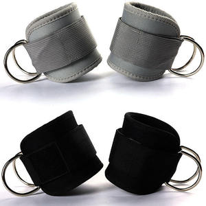 Correa de tobillo ajustable para adultos con accesorio de cable para glúteos, ideal para abducción de cadera, extensión de piernas y entrenamiento de la parte inferior del cuerpo. - Product Image 5