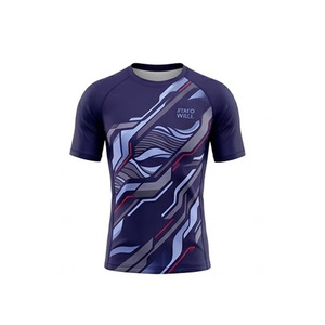Rashguard léger à manches courtes pour tout-petits, résistant au chlore, pour enfants, idéal pour la plage et les activités de plein air, fabrication OEM. - Product Image 3
