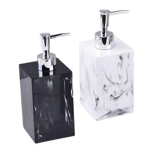 Factory Wholesale Portable Resin <b>Bathroom</b> <b>Accessories</b> <b>Set</b> Modern Resin Soap Dispenser by Curio Craft - Product Image 3
