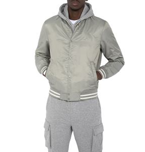 Top Trending Venta caliente de béisbol por encargo al por mayor de satén Varsity chaqueta para los hombres - Product Image 1