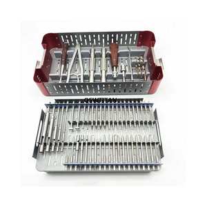 Fida ชุดเครื่องมือเกี่ยวกับศัลยกรรมกระดูก, 56ชิ้นชุดไขควงโลหะแบบแมนนวลเครื่องมือถอนภายใน - Product Image 4