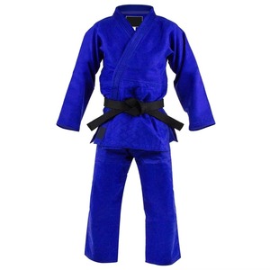 Premium Quality Customizable Judo Uniform Training Gi Durable Cotton Fabric 240g Lightweight Breathable Quick Dry Front Unisex - Product Image 6