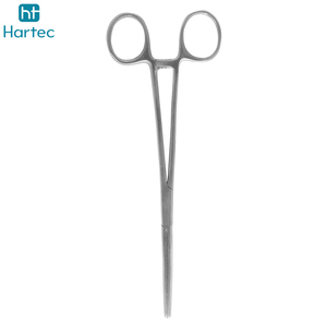 Pinces de pêche en acier inoxydable à mâchoires droites, à verrouillage, hémostatiques, pour dégorger les hameçons, outils d'extraction directement de l'usine - Product Image 4