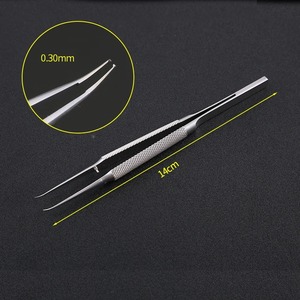 เครื่องมือผ่าตัด BAFA SURGICAL INSTRUMENTS คีมจับขนาดเล็กแบบแมนนวล ทำจากสแตนเลส ด้ามจับทรงกลม สำหรับงานทันตกรรม - Product Image 3