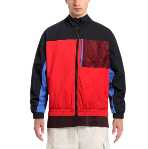 Veste coupe-vent pour homme de haute qualité avec logo personnalisé, respirante, avec fermeture éclair et doublure en mesh. - Product Image 1