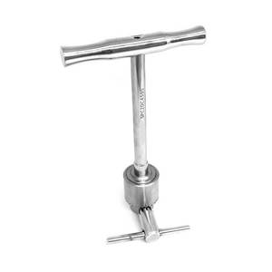 SURGINEXA Llave de mandril Jacobs con mango en T canulado de acero inoxidable, kit de precisión de instrumentos quirúrgicos ortopédicos veterinarios - Product Image 5