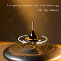 Décoration de bureau personnalisable Jouet de relaxation OEM Cadeau pour collectionneurs Cool Anti-Gravity Magnetic Lévitation Floating Spinner