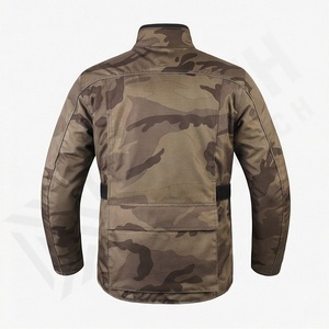 Nouvelle Arrivée Meilleure Vente Veste en Cuir de Moto pour Hommes Sur Mesure, Respirante, Coupe-Vent et Imperméable pour la Course Automobile - Product Image 2