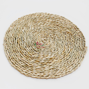 Salvamanteles Ecológico Hecho a Mano con Jacinto de Agua y Hierba Marina, Producto Natural de Vietnam para el Hogar y la Oficina, Artex Dong Thap - Product Image 4