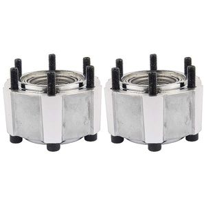 2pcs Manual Locking Wheel Hubs 28 Spline for Nissan D21 Frontier Pathfinder Pickup Titan Xterra Model 40250 2S610 402502S610 - Product Image 6