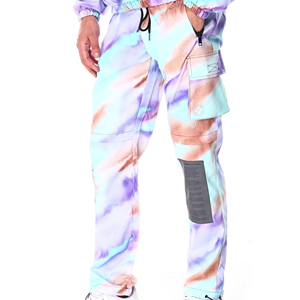 Conjunto deportivo de dos piezas con cremallera completa, ropa deportiva, fabricación OEM, logotipo personalizado, tela suave y cómoda para el gimnasio. - Product Image 4