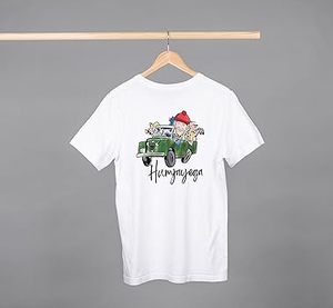 เสื้อยืดแขนสั้นฤดูร้อน ผ้าคอตตอนริงสปัน 100% เนื้อผ้าเจอร์ซีย์เย็นสบาย สกรีนลายตามสั่ง - Product Image 3