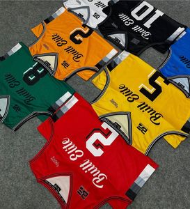 Uniforme de Baloncesto para Hombre, Profesional, Transpirable, de Secado Rápido, Talla Grande, Sin Mangas, Ropa Deportiva, Personalizado con Impresión por Transferencia de Calor - Product Image 3