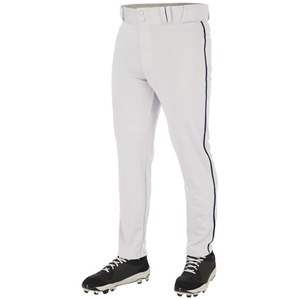 Pantalons de baseball pour hommes de haute qualité en gros, personnalisables avec logo, sublimation, 100 % polyester, anti-humidité, protection UV, les meilleurs - Product Image 1