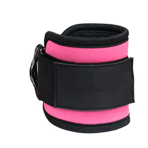 Par de correas profesionales para tobillo para entrenamiento con poleas, correas ajustables para gimnasio, para resistencia de piernas y culturismo - Product Image 5