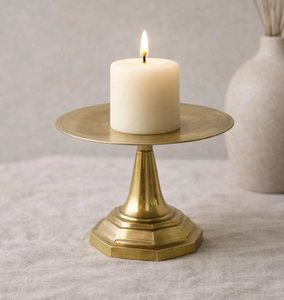 Support de bougie décoratif en laiton couleur laiton pour Noël, fête, décoration intérieure – Fabricant de bougeoirs à prix le plus bas - Product Image 3