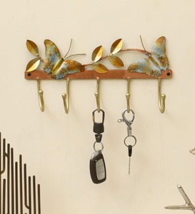 Moderno Gancho de Pared en Forma de U de Metal, Gancho Colgante, Organizador de Almacenamiento - Product Image 2