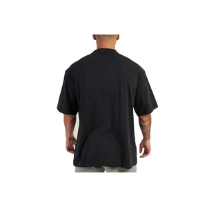 เสื้อยืดผู้ชายไซส์ใหญ่ ขายส่ง แบบเรียบ รับสกรีนโลโก้ คุณภาพสูง - Product Image 5