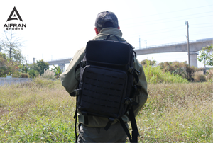 Lightweight Utility Sling <b>Bag</b> Compact Outdoor Organizer for Daily Carry Travel and Hiking - Product Image 6