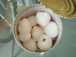 ลิ้นจี่กระป๋องคุณภาพพรีเมียมในน้ำเชื่อมเข้มข้น ขายส่งสำหรับเครื่องดื่ม - Product Image 3