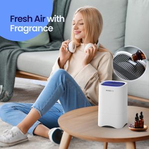 Purificatore d'Aria HEPA Portatile Mini per Casa, Camera da Letto, Ufficio, Auto - Piccolo Depuratore d'Aria per Uso da Scrivania - Product Image 3