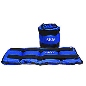 Sac de sable Oxford réglable pour l'entraînement musculaire, les exercices de jambes, le fitness, la course à pied et l'équipement de défense personnelle - Product Image 1