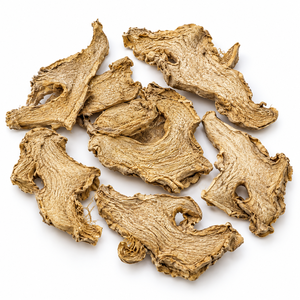 Deliciosas Rodajas de Jengibre Seco de Vietnam, Suministro del Fabricante, Precio Económico, Estándar Internacional, Varios Tamaños de Bolsa - Product Image 1
