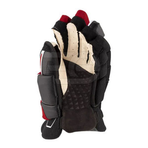 Strong Grip Leather Lacrosse <b>Gloves</b> Durable Breathable Waterproof Protective Lightweight Palm Guard Shock Absorption Men's - Product Image 3