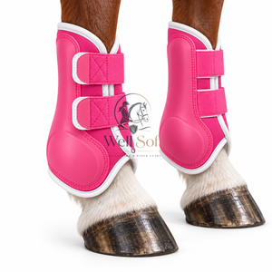Bottes d'équitation respirantes offrant une couverture confortable, une mobilité flexible et une fermeture facile pour les chevaux actifs - Product Image 3