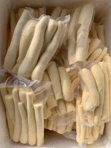 VENTES CHAUDES |   Racines de Manioc Congelées en Morceaux pour la Restauration, les Hôtels, la Cuisson, Emballage Sous Vide, Durée de Conservation de 12 Mois, Vente en Gros - Product Image 5