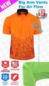 เสื้อยืดคอตตอนผู้ชายใส่สบาย เสื้อโปโลผ้าฝ้ายคุณภาพสูง เสื้อโปโลปักโลโก้ เสื้อโปโลผู้ชายหรูหราสำหรับฤดูร้อน ไซส์ใหญ่พิเศษ - Product Image 3