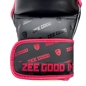 Guantes de Combate UFC MMA de Medio Dedo, Cómodos, de Cuero PU, Nuevo Diseño, Transpirables, para Entrenamiento en Artes Marciales, Guantes de Sparring MMA - Product Image 5