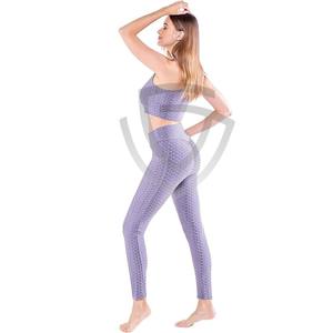 Conjuntos de yoga para mujer, cómodos y fáciles de usar, conjunto de sujetador deportivo y leggings para mujer - Product Image 2
