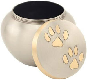 Urnas de Cremación para Mascotas de Acero Inoxidable Hechas a Mano de Buena Calidad, Modernas y Ecológicas, Urnas Mini para Perros, Urnas Conmemorativas Personalizadas al por Mayor - Product Image 1