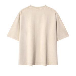 T-shirt Oversize à Épaules Tombantes Personnalisé Homme & Femme 100% Coton Haute Qualité Grammage Lourd 260 g/m² Coupe Boxy pour Gym et Fitness - Product Image 5