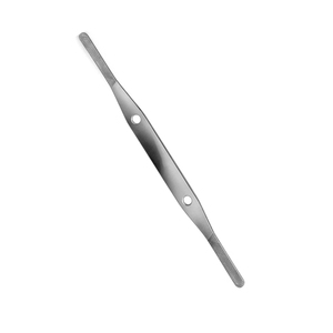 Lima ortopédica de doble punta de 215 mm, instrumento quirúrgico de acero inoxidable con hoja cruzada dentada de 6.5 mm y 7.5 mm para modelado óseo - Product Image 4