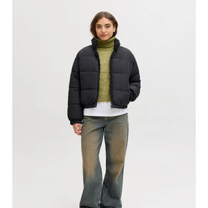 Manteau d'hiver matelassé léger à capuche pour homme, coupe-vent et respirant, nouvelle tendance streetwear 2026, personnalisable - Product Image 4