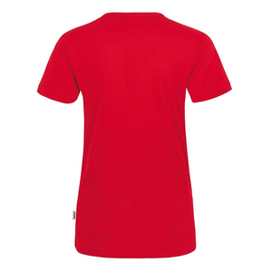 Camiseta de Verano para Mujer, Camiseta con Logotipo Personalizado, Cuello en V, Manga Corta, Ropa Deportiva para Gimnasio, Camisetas Deportivas de Alta Calidad - Product Image 3