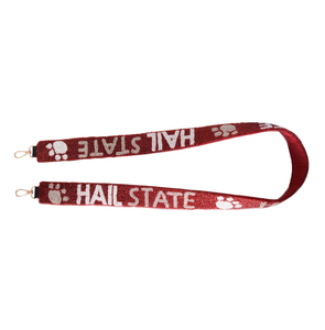 Hail State Seed - Cinturones de cuentas para mujer, tamaño personalizado, acabado brillante, correas para bolsos cruzados, hechos a mano - Product Image 1