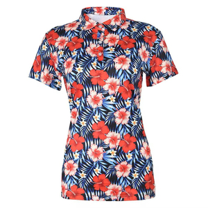 Polo de Mujer de Alta Calidad, Corte Ajustado, 100% Algodón, Buen Precio, con Estampado en Capas - Product Image 3