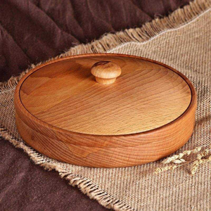 Boîte à chapati en bois, classique, élégante, faite à la main, casserole fantaisie - Product Image 6