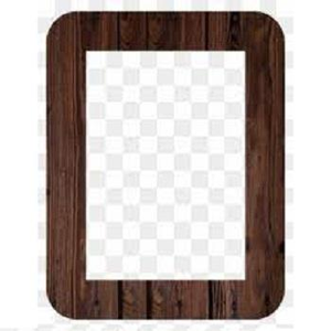 Handcrafted Wooden Photo <b>Frame</b> <b>with</b> Flower Design for Wedding Photography Home Office Decoration UV <b>Printed</b> Picture Wall Hanging - Product Image 1