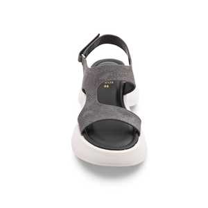 Sandalia de tacón formal negro PU0135 - Product Image 1