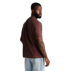 Camiseta de algodón de manga corta con cuello redondo informal para hombre, ajuste regular, suave y transpirable, camisetas lisas, ropa de calle de verano, ropa de uso diario - Product Image 2