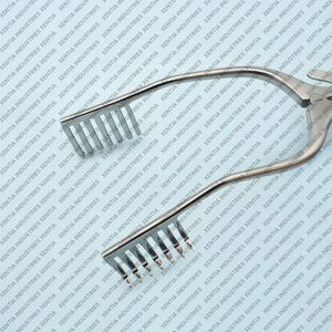 Retractor Cerebelar Miskimon Grado OR, Puntas Afiladas 7X7, 7.5 Pulgadas, Instrumentos Quirúrgicos de Neurocirugía y Ortopedia, CE - Product Image 3